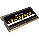 Corsair Vengeance 16 GB DDR4-3200 (2x 8 GB) laptopgeheugen Zwart, CMSX16GX4M2A3200C22, SO-DIMM