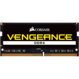 Corsair Vengeance 16 GB DDR4-3200 (2x 8 GB) laptopgeheugen Zwart, CMSX16GX4M2A3200C22, SO-DIMM