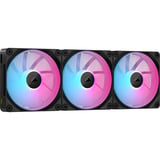 Corsair iCUE LINK LX120 RGB Triple Refurbished case fans Zwart, 3 stuks, 120 x 120 x 25 mm, PWM, 3 stuks