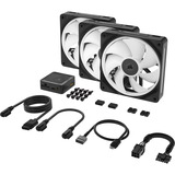 Corsair iCUE LINK LX120 RGB Triple Refurbished case fans Zwart, 3 stuks, 120 x 120 x 25 mm, PWM, 3 stuks