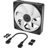 Corsair iCUE LINK LX120 RGB Triple Refurbished case fans Zwart, 3 stuks, 120 x 120 x 25 mm, PWM, 3 stuks