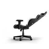 DXRacer GLADIATOR L Black & White PVC Leather gamestoel Zwart/wit