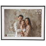 Denver PFF-1970 Digitale fotolijst 19'' Zwart, 32 GB, USB-C, Wi-Fi