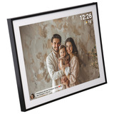 Denver PFF-1970 Digitale fotolijst 19'' Zwart, 32 GB, USB-C, Wi-Fi