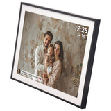 Denver PFF-1970 Digitale fotolijst 19'' Zwart, 32 GB, USB-C, Wi-Fi