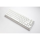 Ducky One 3 Classic Pure White SF RGB mechanisch toetsenbord Wit, US lay-out (QWERTY), Cherry MX Brown, 65%, RGB leds, Double-shot PBT, Hot-swappable, QUACK Mechanics