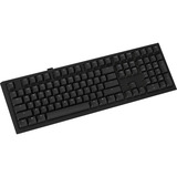 Ducky One X Wireless RGB mechanisch toetsenbord Zwart, US lay-out (QWERTY), Ducky Inductive, 100%, Hot-swappable, PBT, 2.4 GHz | Bluetooth | USB-C