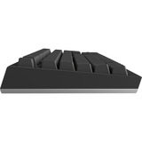 Ducky One X Wireless RGB mechanisch toetsenbord Zwart, US lay-out (QWERTY), Ducky Inductive, 100%, Hot-swappable, PBT, 2.4 GHz | Bluetooth | USB-C