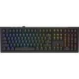 Ducky One X Wireless, toetsenbord Zwart, US lay-out, Ducky Inductive, Hot-swappable, PBT, 2.4 GHz | Bluetooth | USB-C
