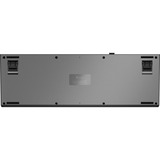 Ducky One X Wireless, toetsenbord Zwart, US lay-out, Ducky Inductive, Hot-swappable, PBT, 2.4 GHz | Bluetooth | USB-C