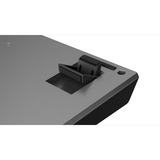 Ducky One X Wireless, toetsenbord Zwart, US lay-out, Ducky Inductive, Hot-swappable, PBT, 2.4 GHz | Bluetooth | USB-C