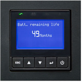 Eaton Power Quality 9PX UPS Netpack (9PX3000IRTN) Zwart/zilver, 8x C13, 2x C19, USB incl. Netwerkkaart