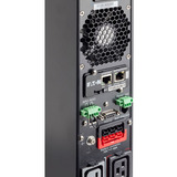 Eaton Power Quality 9PX UPS Netpack (9PX3000IRTN) ups Zwart/zilver, 8x C13, 2x C19, USB incl. Netwerkkaart