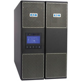 Eaton Power Quality 9PX UPS Netpack (9PX3000IRTN) ups Zwart/zilver, 8x C13, 2x C19, USB incl. Netwerkkaart
