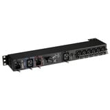 Eaton Power Quality HotSwap MBP-onderhoudsbypass (MBP3KI) schakel stekkerdoos Zwart, 6x C13, 1x C19, 3000 VA