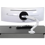 Ergotron HX Heavy-Duty Tilt Pivot monitorarm Wit/zwart