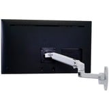 Ergotron LX monitorarm Wit