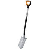 Fiskars Xact Tuinspade Spits Zwart/oranje, maat L