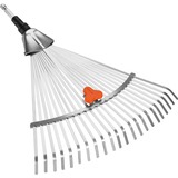 GARDENA Combisystem bladhark bladbezem Zilver, 3103-20