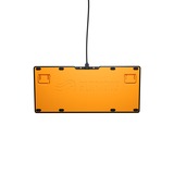 Glorious GMMK 3 HE 75% Prebuilt Wired Black, gaming toetsenbord Zwart, US lay-out, Glorious Fox, 75%, RGB, GPBT-doubleshot keycaps, Knob