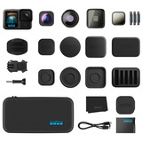 GoPro HERO13 Black + Lens Collection videocamera Zwart, Bluetooth, Wi-Fi 6