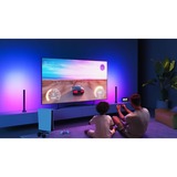 Govee RGBIC TV Light Bars verlichting Zwart, 2,4GHz wifi + Bluetooth, voor 45 - 70 inch tv's