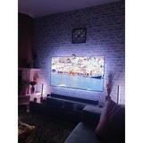 Govee RGBIC TV Light Bars verlichting Zwart, 2,4GHz wifi + Bluetooth, voor 45 - 70 inch tv's