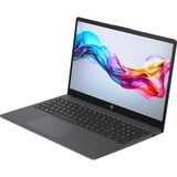 HP 15-fd0150nd (B35TKEA) 15.6"  laptop Grijs | Core i5-1235U | Iris Xe Graphics | 8 GB | 512 GB SSD