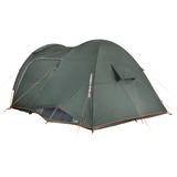 High Peak Tessin 5.1 tent Donkergroen/grijs, Climate Protection 80