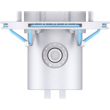 HyperX QuadCast 2 - USB gaming microfoon Wit/blauw