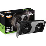 INNO3D GeForce RTX 5060 Ti TWIN X2 16GB grafische kaart 3x DisplayPort, 1x HDMI 2.1, DLSS 4