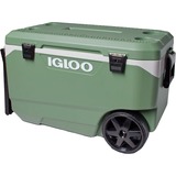 Igloo ECOCOOL Latitude 90 Roller koelbox Groen/wit