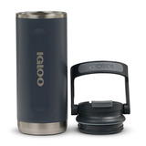 Igloo Flip ‘n’ Sip Tumbler 16 oz, 0,47 liter drinkfles Carbon