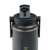 Igloo Flip ‘n’ Sip Tumbler 16 oz, 0,47 liter drinkfles Carbon