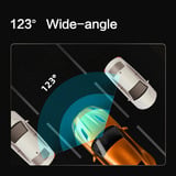 Imou S800 Pro dashcam Zwart/grijs, 256 GB, 4K Ultra HD, Wifi