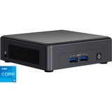 Intel® Intel NUC Kit NUC11TNKv5 i5-1145G7* barebone Zwart