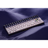 Iqunix F97 Starry Tryst RGB mechanisch gaming toetsenbord Donkerblauw, US lay-out (QWERTY), IQUNIX Silent Rose, 96%, RGB leds, Hot-swappable, PBT, 2.4GHz | Bluetooth 5.1 | USB-C