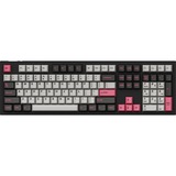 Keychron Cherry Profile Double-Shot PBT Full Keycap-Set - Dolch Pink keycaps Grijs/pink (roze), 219 Stuks, ANSI & UK ISO Layout