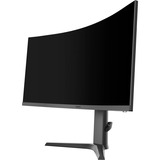 Koorui G3441VC 34" Curved UltraWide gaming monitor Zwart (mat), 180 Hz, HDMI, DisplayPort, AMD Free-Sync