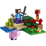 LEGO Minecraft - De Creeper hinderlaag Constructiespeelgoed 21177