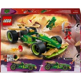 LEGO Ninjago - Lloyds pull-back racewagen Constructiespeelgoed 71828