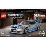 LEGO Speed Champions - 2 Fast 2 Furious Nissan Skyline GT-R (R34) Constructiespeelgoed 76917