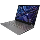 Lenovo ThinkPad P16 G2 (21FA000TMH) 16"  laptop Grijs/zwart | Core i7-13850HX | RTX 3500 | 32 GB | 1 TB SSD