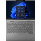 Lenovo ThinkPad X1 2-in-1 Gen 10 Aura Edition (21NU0023MH) 14"  Copilot+ laptop Grijs | Core Ultra 7 258V | Intel Arc Graphics 140V | 32 GB | 1 TB SSD | Touch