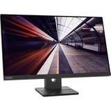 Lenovo ThinkVision E24-30 23.8" monitor Zwart, 100 Hz, HDMI, DisplayPort, VGA, Audio