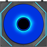 Lian Li UNI FAN SL-INF FLEX RGB case fans Zwart, 3 stuks, 120 x 124 x 28 mm, PWM