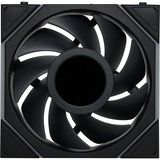Lian Li UNI FAN TL120 LCD Wireless Triple Pack case fan Zwart, 4-pin PWM + 1x 9-pin USB, Incl. controller