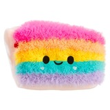 MGA Entertainment Fluffie Stuffiez - kleine knuffel Taart/Pizza Pluchenspeelgoed Assortiment product