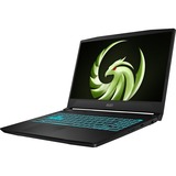 MSI Bravo 15 C7VE-005NL 15.6"  gaming laptop Zwart | Ryzen 5 7535HS | RTX 4050 | 16 GB | 512 GB SSD