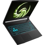 MSI Bravo 15 C7VE-005NL 15.6"  gaming laptop Zwart | Ryzen 5 7535HS | RTX 4050 | 16 GB | 512 GB SSD